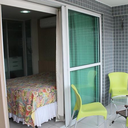 Apartamento 17º Andar Beira Mar Com 2 Quartos Fortaleza  Værelse billede