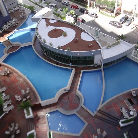 Apartamento 17º Andar Beira Mar Com 2 Quartos Fortaleza  Eksteriør billede