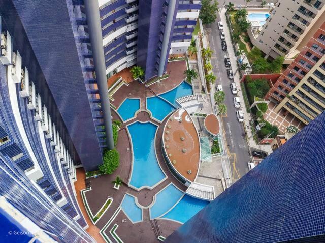 Apartamento 17º Andar Beira Mar Com 2 Quartos Fortaleza  Eksteriør billede