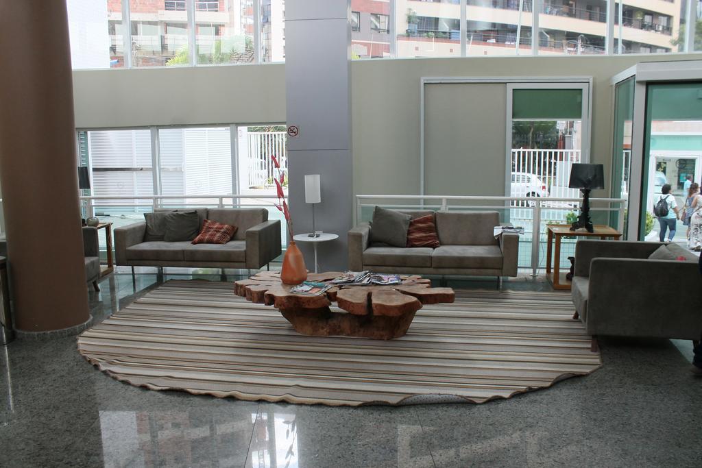 Apartamento 17º Andar Beira Mar Com 2 Quartos Fortaleza  Værelse billede