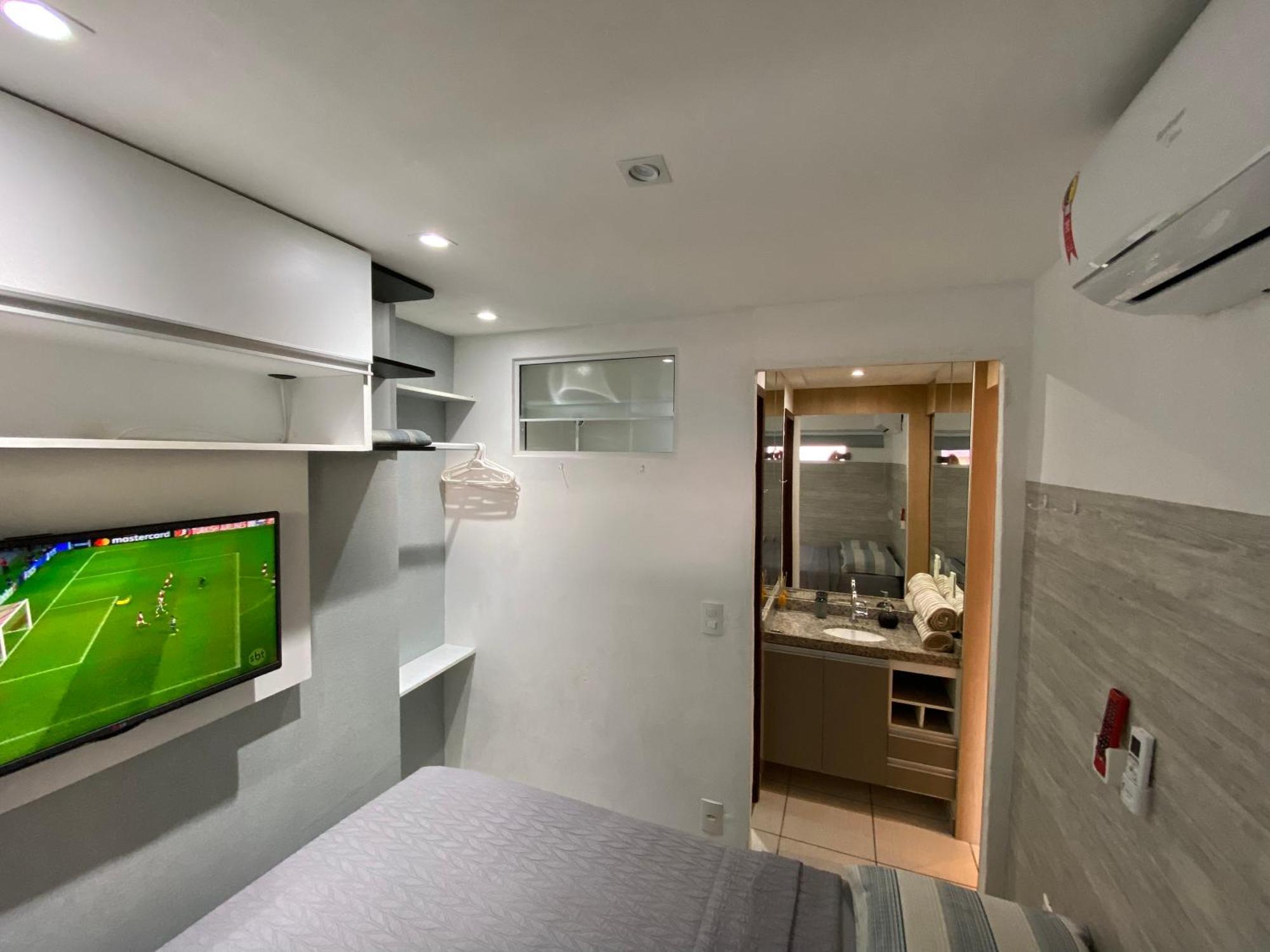Apartamento 17º Andar Beira Mar Com 2 Quartos Fortaleza  Eksteriør billede
