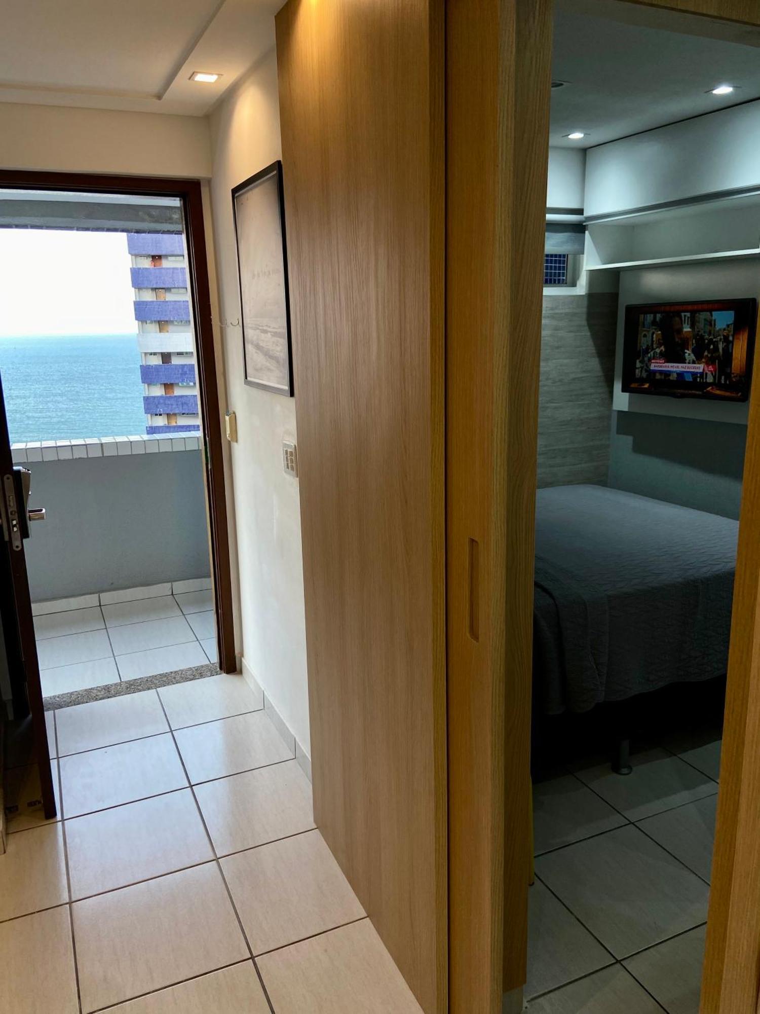 Apartamento 17º Andar Beira Mar Com 2 Quartos Fortaleza  Eksteriør billede