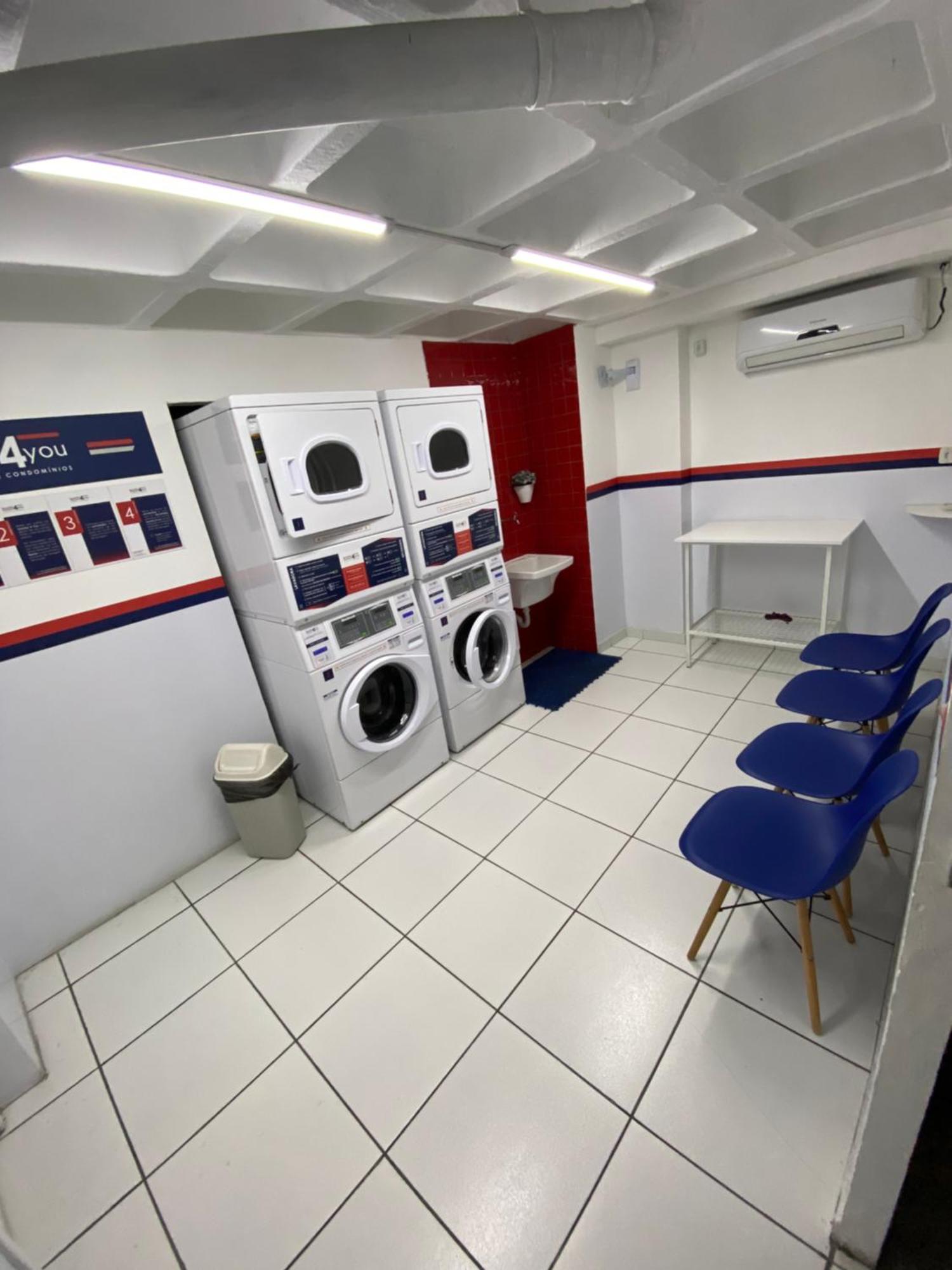Apartamento 17º Andar Beira Mar Com 2 Quartos Fortaleza  Eksteriør billede