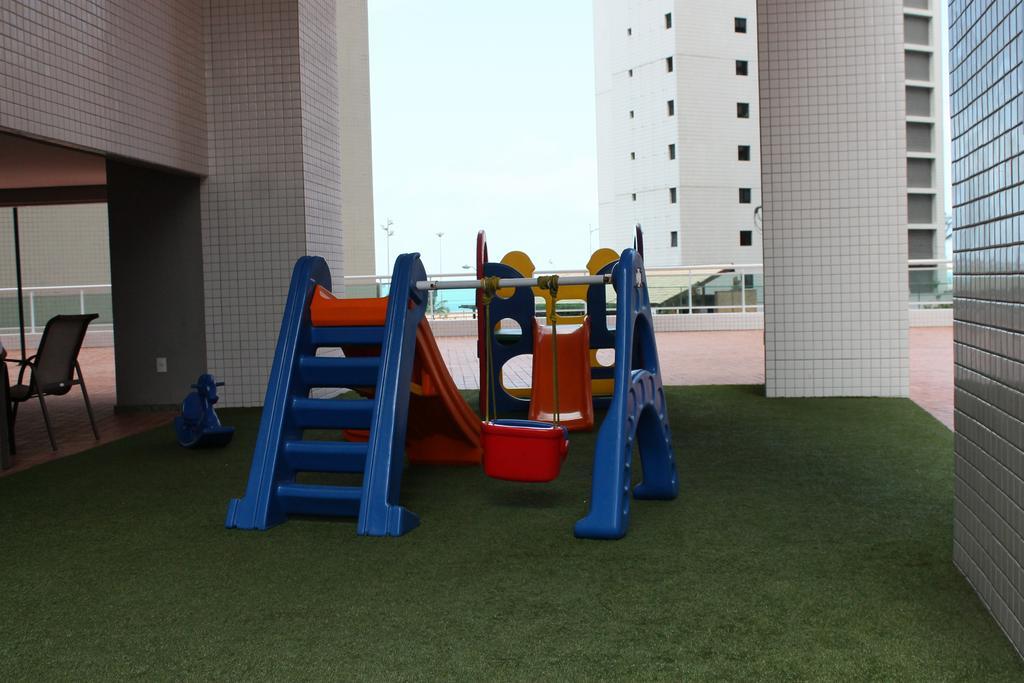Apartamento 17º Andar Beira Mar Com 2 Quartos Fortaleza  Værelse billede
